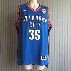 Adidas NBA Finals Thunder jersey, size M